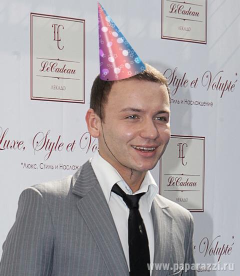 Александр Олешко отмечает день рождения