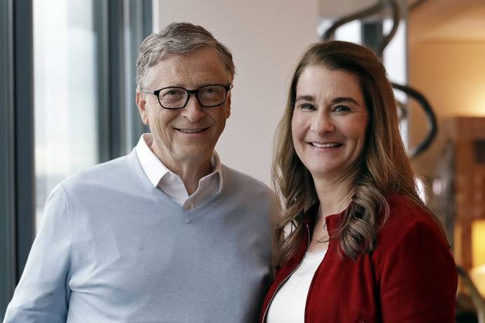 Билл Гейтс развелся с женой
