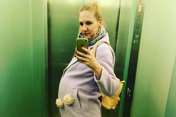 Олимпийская чемпионка Светлана Ромашина родила ребенка