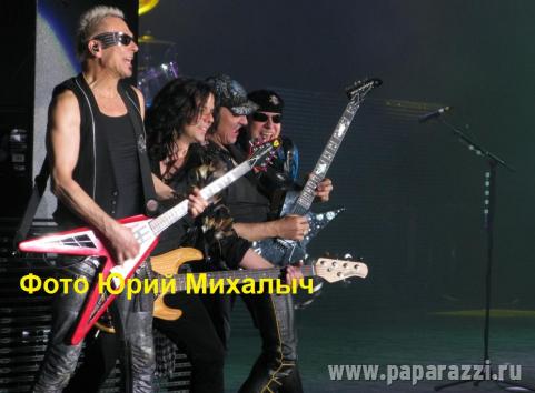 ЭЭЭЙ-ухнем! Группа Скорпионс (Scorpions) "зажгла" русскую публику в последний раз! 