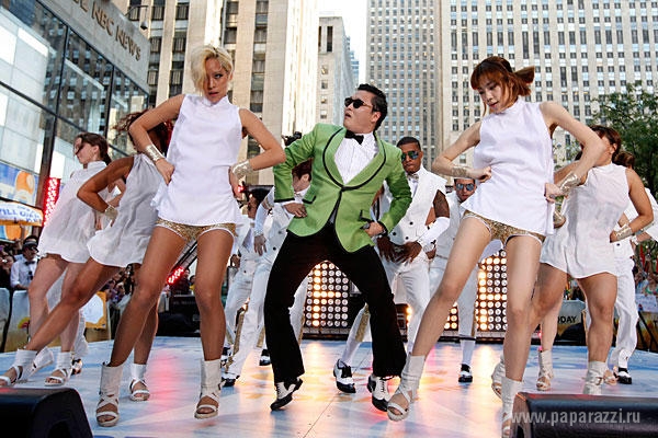 "Gangnam style" установил абсолютный рекорд