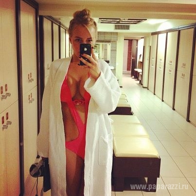 Маша Малиновская показала сексуальное белье