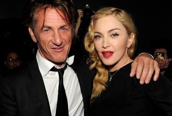 Мадонна сходила на романтическое свидание со своим бывшим мужем Шоном Пенном