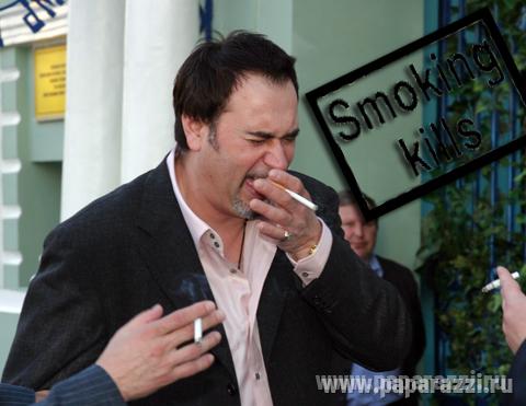 Курение убивает знаменитостей