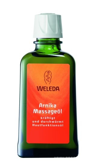 Массажное масло с арникой от Weleda отмечает 90-летний юбилей