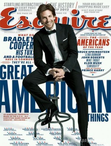 Брэдли Купер украсил обложку Esquire