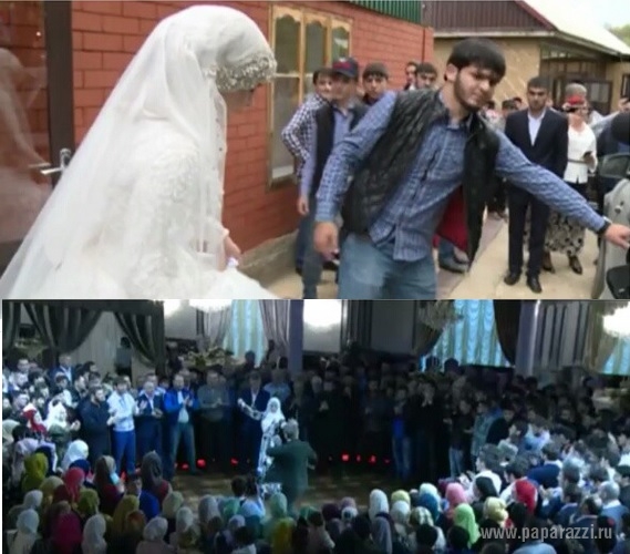 В Чечне женился 17-летний сын Кадырова. С бракосочетанием его лично поздравил Путин