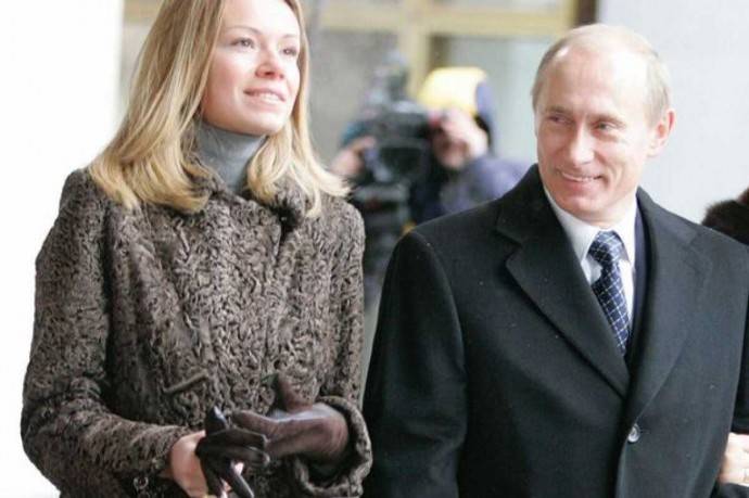 Старшая дочь Владимира Путина выступила на женском форуме