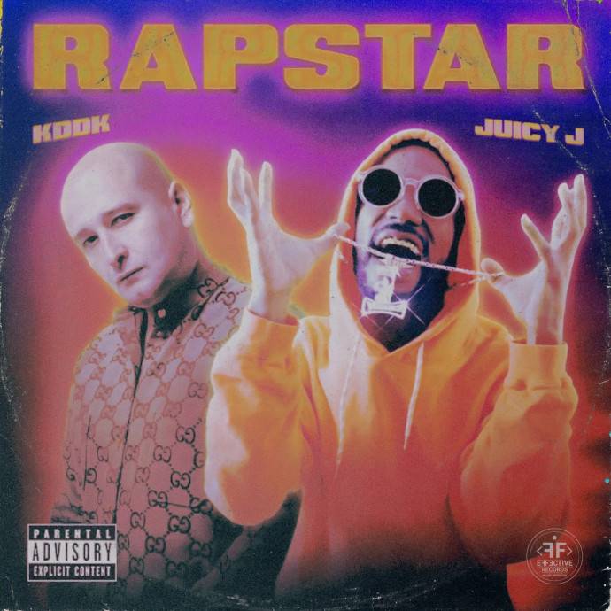 KDDK и Juicy J выпустили фит Rapstar