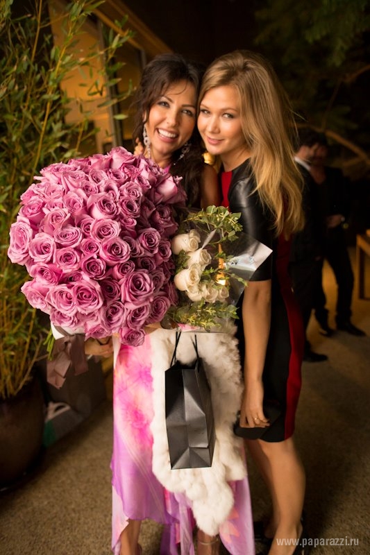 Российско-американская актриса Мария Гузеева откроет в Лос-Анджелесе цветочную лавку