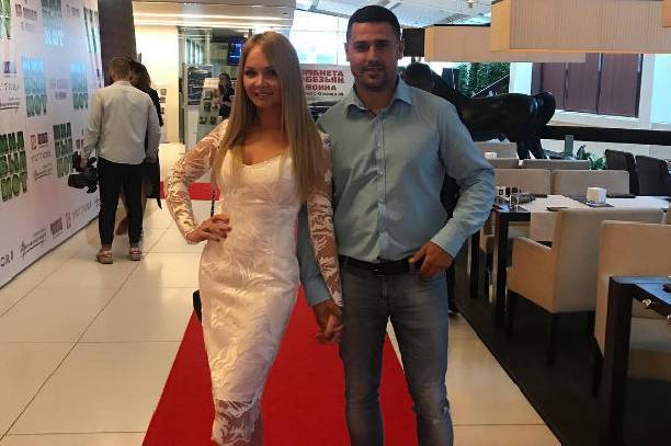 Дарья и Сергей Пынзарь закатили шумную вечеринку для сына