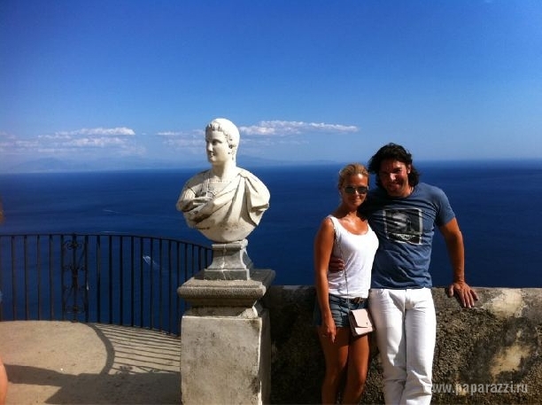 Андрей Малахов увез молодую жену в романтическое путешествие по Италии
