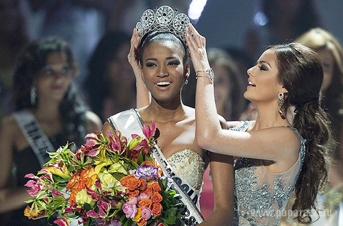 Лейла Лопес стала "Мисс Вселенная" 2011 года