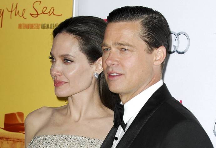 Отношения между Брэдом Питтом и Анджелиной Джоли опять обострились
