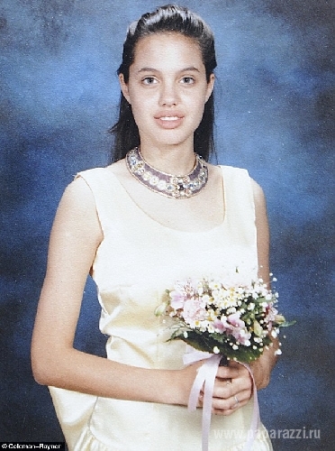 Анджелина Джоли в 14 лет была гадким утенком?