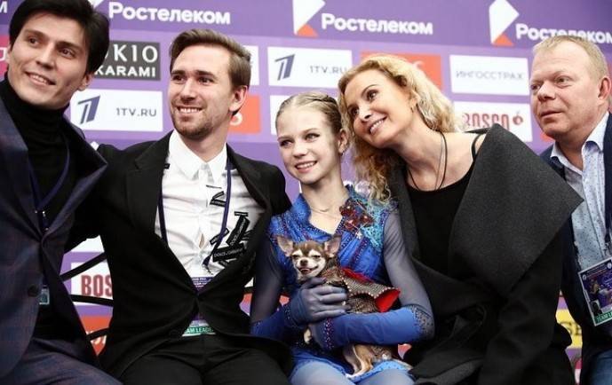 Александра Трусова прокомментировала свой уход от Этери Тутберидзе к Евгению Плющенко