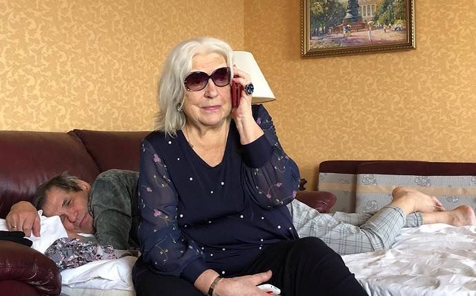 Появились снимки Лидии Федосеевой-Шукшиной из больничной палаты в Болгарии