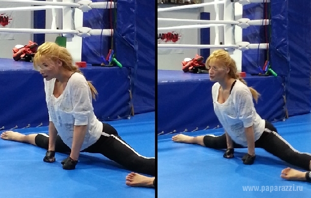 Татьяна Котова показала, на что способно ее тело