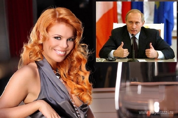 Анастасия  Стоцкая напомнила о себе Президенту России