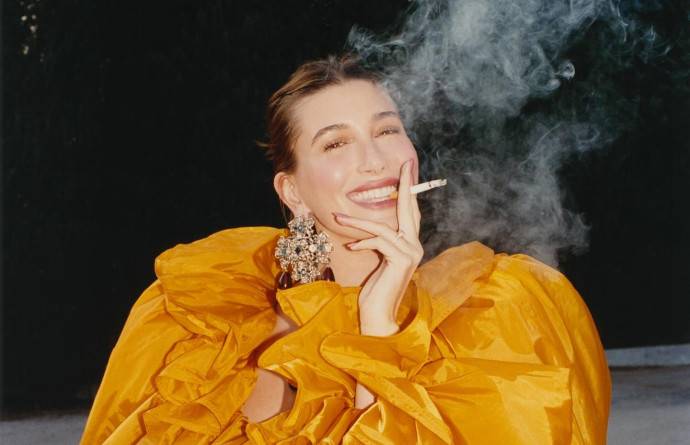 Хейли Бибер попала на обложку нового Interview, но, как кажется, хотела в Playboy