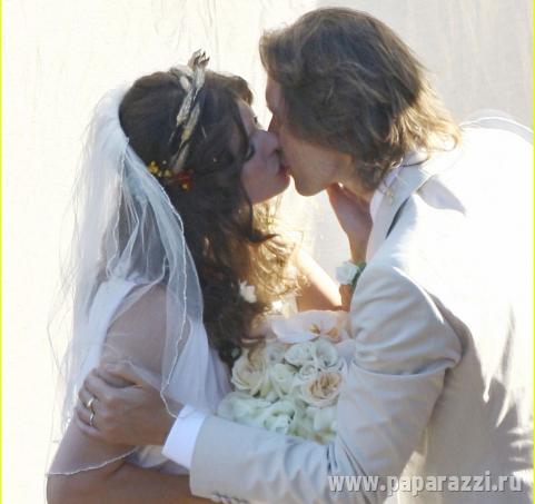 Сказочная свадьба Миллы Йовович (все фото)