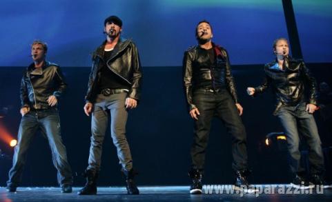 Backstreet Boys в Санкт-Петербурге