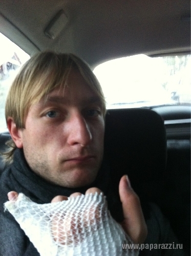 Плющенко сломал руку, готовясь к Олимпиаде в Сочи