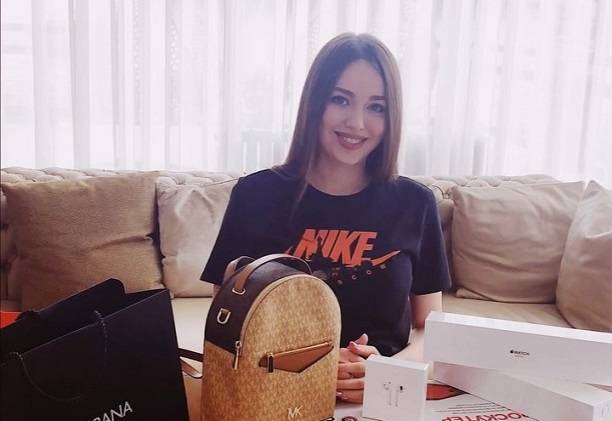 Анастасия Костенко не смогла выучить рекламный текст