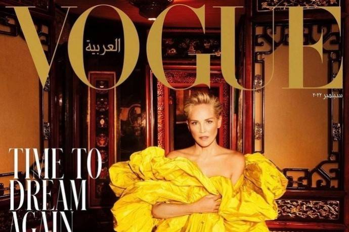Шэрон Стоун, позируя для Vogue, призналась, что её бросил бывший возлюбленный после того, как она отказалась делать ботокс