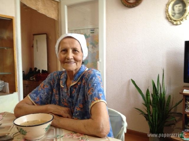 Ирина Шейк унаследовала свою красоту от бабушки