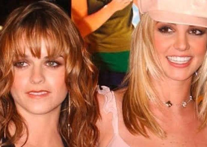 Еще одна подружка Бритни Спирс Тэрин Мэннинг начала танцевать голышом