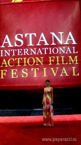 Анна Потапова посетила astana action film festival