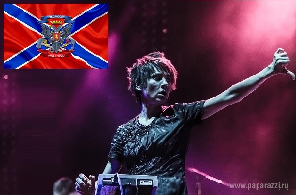 На ближайшем концерте в Москве Земфира должна спеть с флагом Новороссии