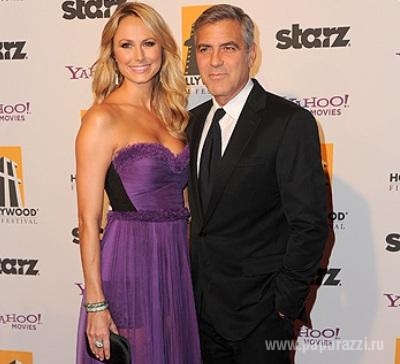 Джордж Клуни все-таки бежит от серьезных отношений