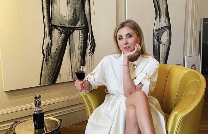 «Секси!»: Светлана Бондарчук поделилась эротичными кадрами своего модельного прошлого
