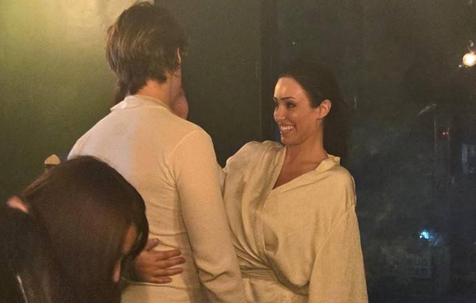 Чтобы остаться неузнанной Бьянка Цензори сняла на улице штаны