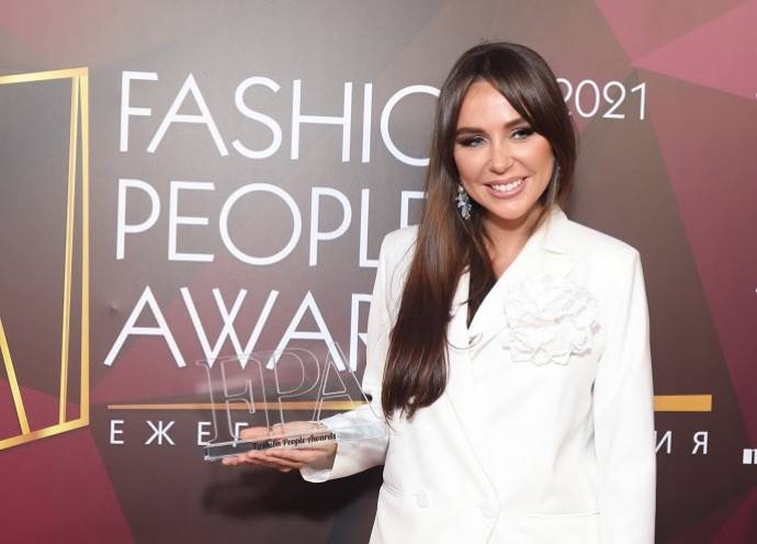 Награда за смелость: Наталья Зубарева стала одним из победителей на премии Fashion People Awards 2021