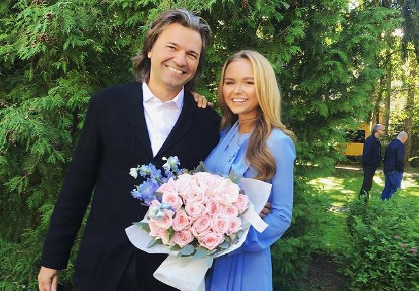 Дмитрий Маликов смирился с тем, что у дочери  Стефании начались взрослые отношения