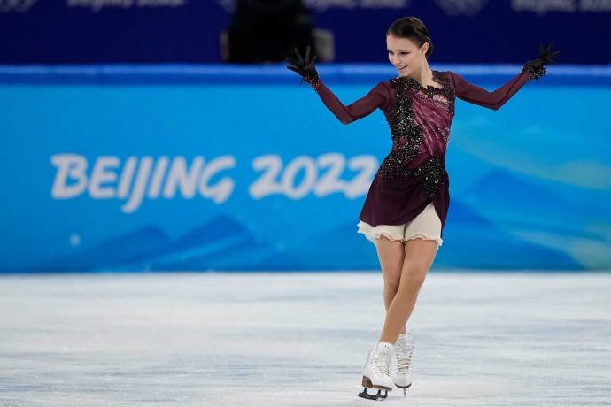 Олимпийская чемпионка Анна Щербакова призналась, что почувствовала, когда объявили её результат на играх