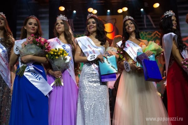 Зарина Киргизова завоевала Гран-при конкурса «Мисс Москва 2015»