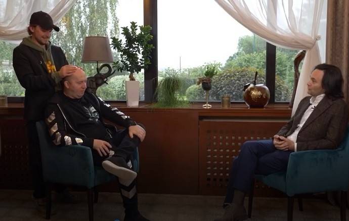 Александр Петров публично унизил Сергея Бурунова во время интервью