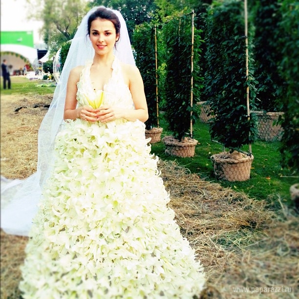 Певица Сати Казанова готовится к свадьбе
