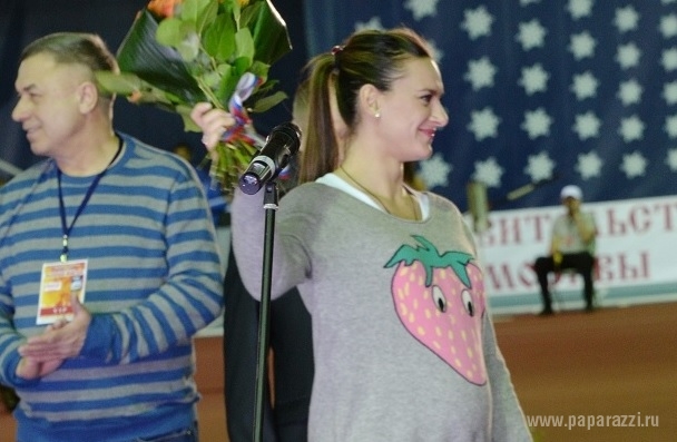 Елена Исинбаева не хочет знать пол своего ребенка