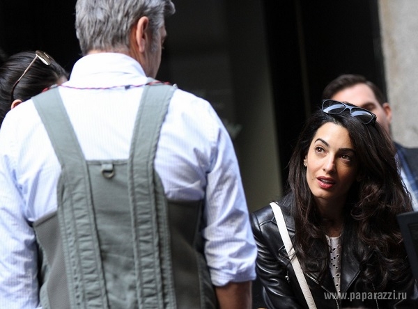 Амаль Аламуддин установила слежку за Джорджем Клуни и пришла к нему на работу