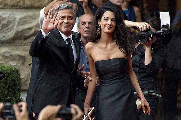 Джордж Клуни и Амаль Аламуддин вновь появились на публике после перерыва 