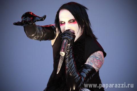 Пятница 13е - Marilyn Manson в Москве!
