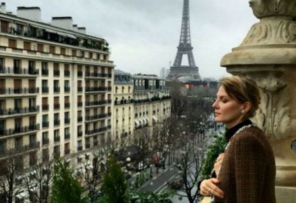 Рената Литвинова с дочерью оказались в Париже во время терактов практически в эпицентре событий