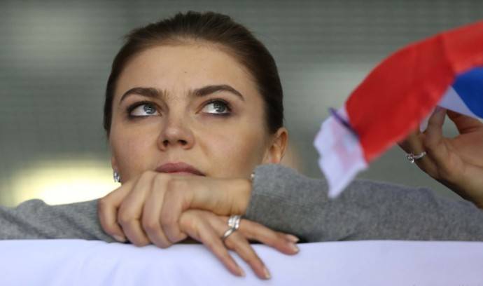 Алина Кабаева опять попала под санкции