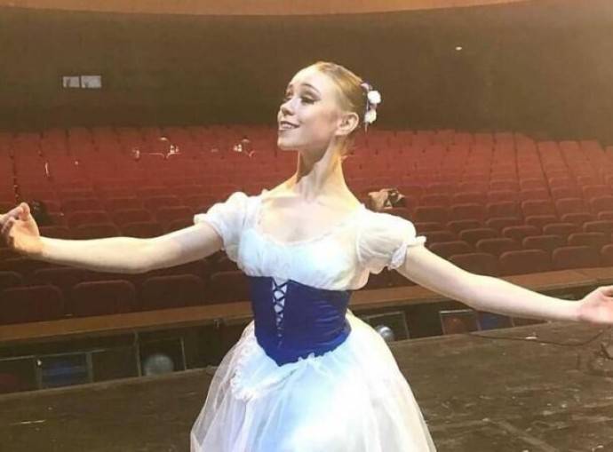 20-летняя звезда балета Алеся Лазарева обнаружена мёртвой
