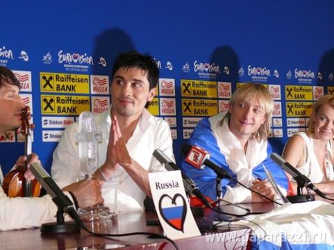 Билан и Плющенко собираются на «Евровидение-2010»???